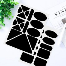패딩수선패치 의류 패딩 수선 패치 스티커 의류용스티커 수선패치 의류수선 옷스티커 리폼스티커 옷에스티커 청바지패치 옷패치 의류패치, 블랙(B타입)