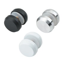 유리용마구리 강화도어 홀마개 구멍마개 마구리캡, 화이트