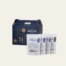 [해가인] 깨끗한 저염멸치 4종세트 세중대훈 480g, 단품