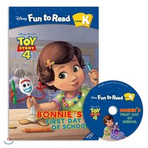 Disney Fun to Read Set K-20 / Bonnie's First Day of School(Toy story4) : 디즈니 펀투리드 토이스토리4, TWOPONDS(투판즈), 9788953948648, Janet Lee/ Disney Storybook...