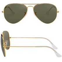 정품 레이벤 골드테 편광 RB3025 001/58 POLARIZED 공군조종사
