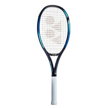 YONEX 07EZ100S 하드 테니스 라켓 EZone 100SL 초보자 중급자용 프레임만 이 블루 018, G1