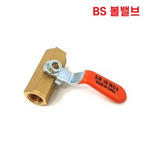 신주 레듀샤 니플 배관 자재 모음 BS 볼밸브, 1개