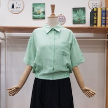 레코브 허리시보리셔츠LC41D6NB004XGR