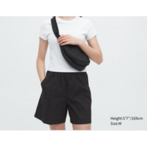 [국내매장판] 유니클로 코튼나일론이지쇼트팬츠 국내배송