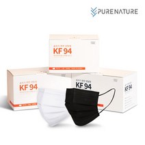 퓨어네이처 KF94덴탈마스크 50매 벌크포장, 블랙(대형) 3박스x50매