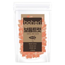 [보헤리] 보듬트릿 당근 50g 동결건조간식