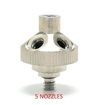 쿨링포그 노즐 연무기 대형 분무기 충전 퀵 슬립 록 미스트 시스템 에어로 포닉스 냉각 커플 링 커넥터, With Fog Nozzle_2