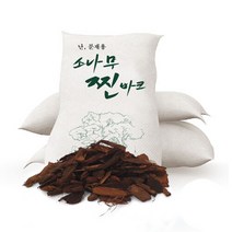 마이플랜트 [마이플랜트]소나무 바크 40L (찐바크) 숙성바크 조경 난석 멀칭재 배양토 토양개량 대용량 분갈이흙, 소립3호(1~3cm)