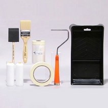 [생활/소품/최저] 스펀지롤러 페인트부자재세트 페인트롤러 롤러 309326EA, 1
