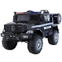 RC자동차 메르세데스-벤츠 유니목 U5000 키즈카 4륜 전동차, 화이트