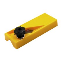 대패 모따기 Plasterboard 건식 벽체 플레너 커팅 Surform 파일 필러 도구 45도 각도 질 옐로우, Single slot