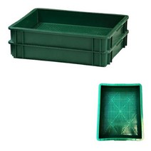 플라스틱 두부 상자 어묵 묵 운반 박스 재생 5개, 두부상자 재생-5개