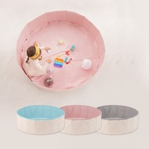 [라호] 접이식 놀이매트 (옵션선택), 놀이매트 핑크 중(M)