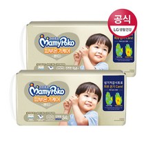 마미포코기저귀 피부온기케어 특대34P(남)x2팩, 단품