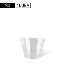 7온스 디저트컵 100개, 단품