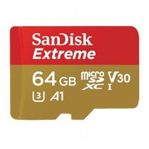 샌디스크 아이패스블랙 ITB-650HD 호환 메모리카드64GB Extreme, 64GB