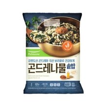 [우리집]곤드레나물 솥밥 (2인분) (424g) 간편식 아침대용 캠핑 자취생 간단식사 맛있는한끼 풀무원 행복한 추석, 1개
