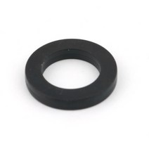 고무바킹 고무패킹 캡 실리콘패킹 20 개 1/4 "3/8" 1/2 1 "실리콘 플랫 개스킷 O-링 씰 와, 02 Black_05 1 inch_01 3mm, 02 Black_05 1 inch_01 3mm