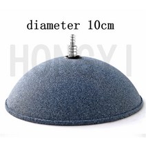 어항기포기 수족관 연못 펌프 수경법 디퓨저 물고기 탱크 세라믹 버블 고온 소결 에어 스톤 에어레이터, 03 diameter 10cm_01 1 unit