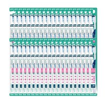 시스테마칫솔 듀얼액션1입 x 40입 (1 BOX) 뽀득뽀득 시원하게 프라그케어, 1set