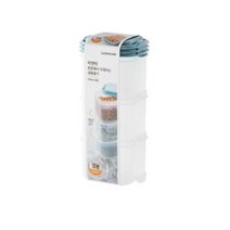 락앤락 튼튼해서 오래 쓰는 냉동용기 도어포켓 450ml x 3p, 17세트