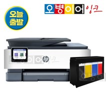 HP8028 팩스복합기+무한잉크프린터기(400ml), HP8028 새제품 + 무한잉크(400ml)
