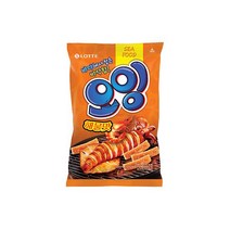 롯데 인간사료 스낵바 구운 과자 오잉 151g 2봉 사무실다과 홈파티 1, 4개