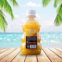 제주랑 한라봉 감귤 100% 착즙 주스 320ml x 10, 10병