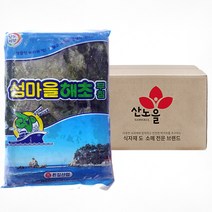 섬마을 해초무침 1Box (2kgX6개), 1개
