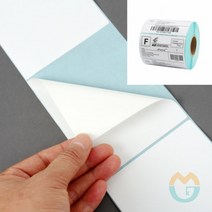 굿마켓 롤 감열 라벨 400매 100X120MM 가격표시라벨지