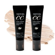 예담윤빛 썬샤인 스네일 콤보 씨씨크림 SPF45 PA+++ 달팽이 CC크림 50ml, 1개