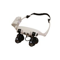 루페 안경 라이트 루빼 10배 15배 20배 25배 세트, 본상품선택, 확대경 DC002789
