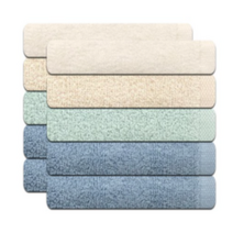 송월타월 호텔수건 더블린 130g, 랜덤 발송, 10개입