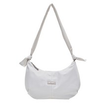 널디 (남녀공용)노티드 호보 크로스백 라이트그레이, 그레이