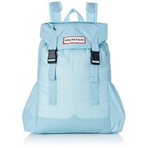 헌터 백팩 남녀공용 캐주얼 가방 학생 직장인 여행 책가방 블루