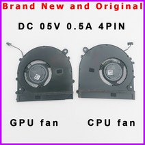 냉각팬 cpu쿨러 쿨링팬 새로운 노트북 cpu 쿨러 라디에이터 xiaomi pro dc, CPU와 GPU 팬