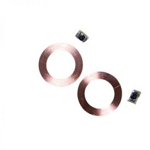 직경 20mm/25mm 125KHz EM4100 TK4100 읽기 전용 칩 안테나 RFID 수동 태그 COB 및 코일 베어, 1Pcs Dia.25mm
