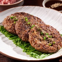 육즙이 좔좔 블랙라벨 100% 한돈 수제 떡갈비 5종세트 오색떡갈비[푸드랍], 매운맛120g, 10팩, 120g
