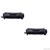 [MOA 재생토너] HP Laserjet 1000 검정 2개(C7115A), 2개