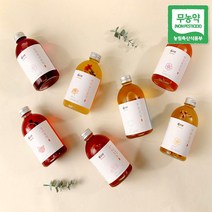 남도미향 [몸사랑농원]직접 재배한 친환경 수제꽃청 300ml / 350ml / 500ml, 매화꽃청