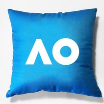 윔블던 챔피언쉽 테니스 쿠션, 스웨이드 가죽, 45x45cm, 호주 오픈