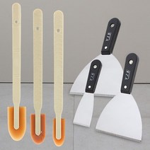실리콘 제거 방법 제거기 화장실 곰팡이 스크레퍼 리무버 마감용 헤라 욕조 욕실 베란다, 실리콘헤라 우레탄 (대)