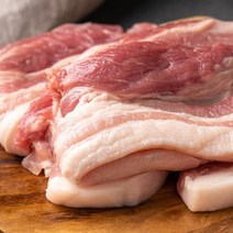 브랜드없음 [e경남몰] 함양 지리산 흑돼지 오겹살 1kg 구이용, 단품없음