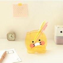 카카오 춘식이 아크릴 펜홀더 펜꽂이 연필꽂이 연필정리함