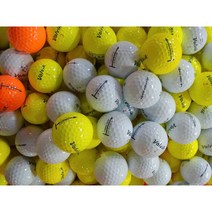 [주영로스트볼] 볼빅 마그마 3피스 화이트칼라 혼합 중고골프공 로스트볼 10알, 볼빅마그마화이트칼라혼합A급(10알), 1개