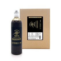 바비오 프리미엄 바닐라빈 9% 함량 시럽 650g X 6개