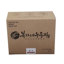 복가네누룽지 현미 누룽지 대 17p, 500g, 4개