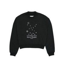 메종마르지엘라 MAISON MARGIELA 넘버링 로고 프린팅 맨투맨 S51GU0118-S25540-900