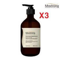 모스트롱 퍼펙트 볼륨 힐링 샴푸 X 3EA, 3개